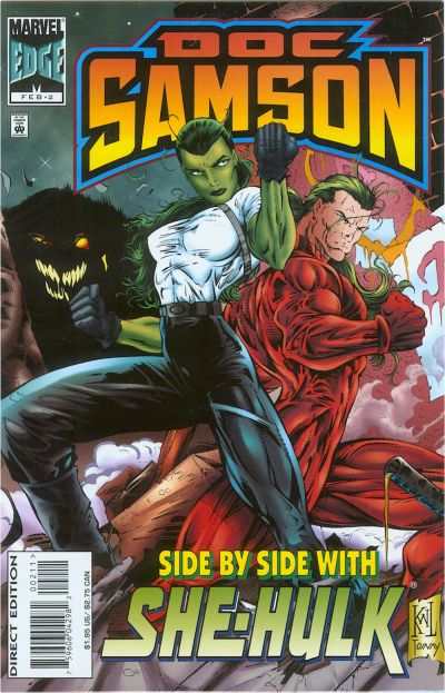 Doc Samson 1996 Series #2