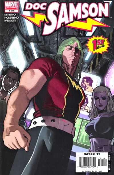 Doc Samson 2006 Series #1