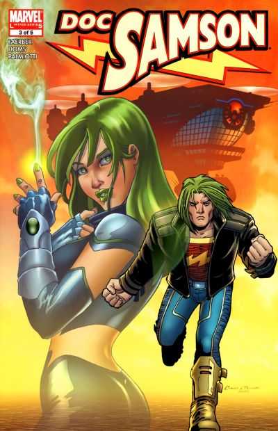 Doc Samson 2006 Series #3