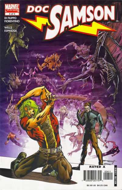 Doc Samson 2006 Series #4