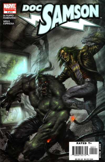 Doc Samson 2006 Series #5