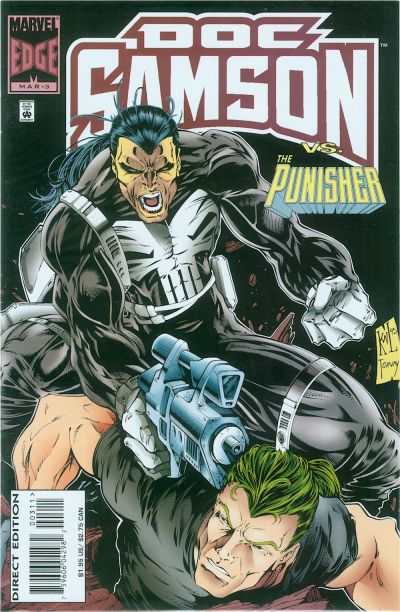 Doc Samson 1996 Series #3