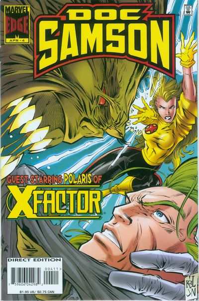 Doc Samson 1996 Series #4