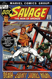 Doc Savage 1972 Series #1