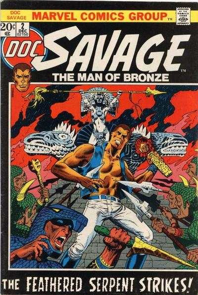 Doc Savage 1972 Series #2