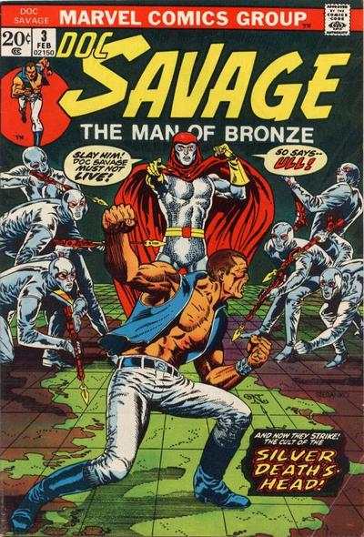 Doc Savage 1972 Series #3