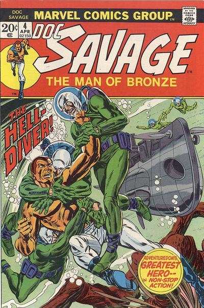 Doc Savage 1972 Series #4