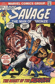 Doc Savage 1972 Series #5