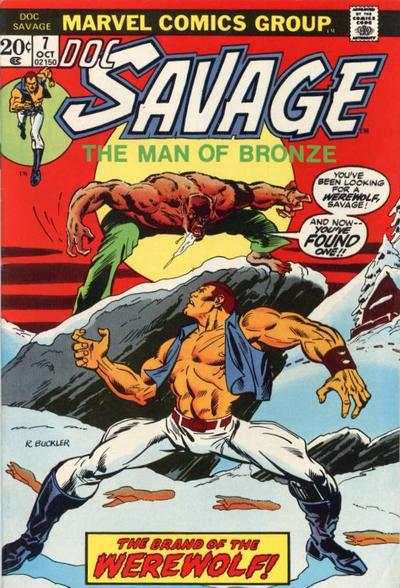 Doc Savage 1972 Series #7