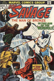 Doc Savage 1972 Series #8