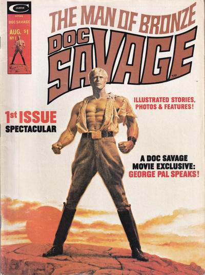 Doc Savage 1975 Series #1