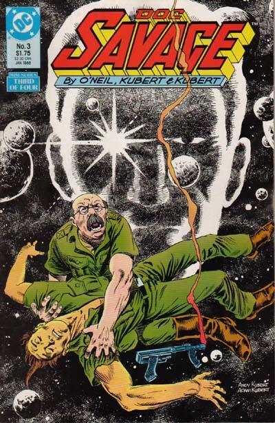 Doc Savage 1987 Series #3