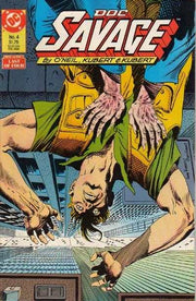Doc Savage 1987 Series #4
