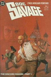 Doc Savage 1988 Series #1
