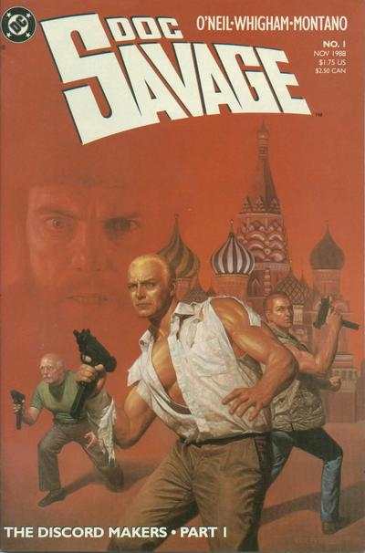 Doc Savage 1988 Series #1
