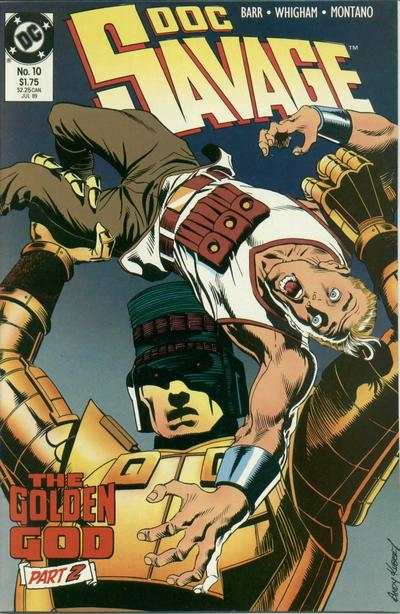 Doc Savage 1988 Series #10