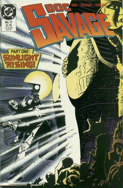 Doc Savage 1988 Series #11