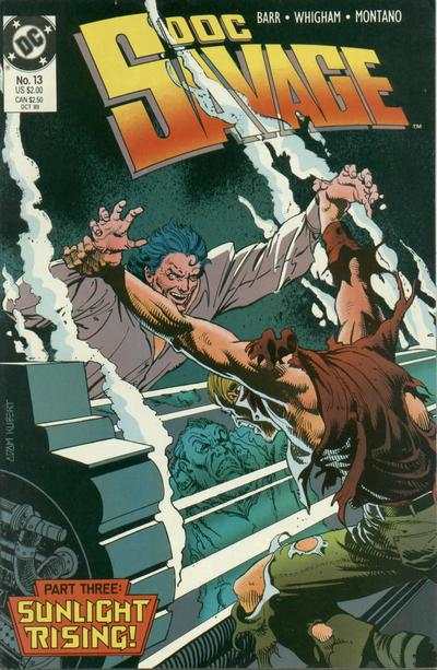 Doc Savage 1988 Series #13