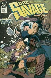 Doc Savage 1988 Series #14