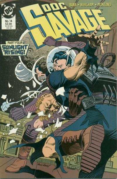 Doc Savage 1988 Series #14