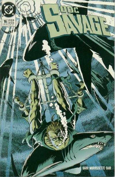 Doc Savage 1988 Series #16