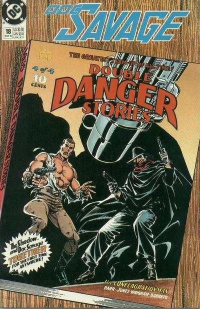 Doc Savage 1988 Series #18