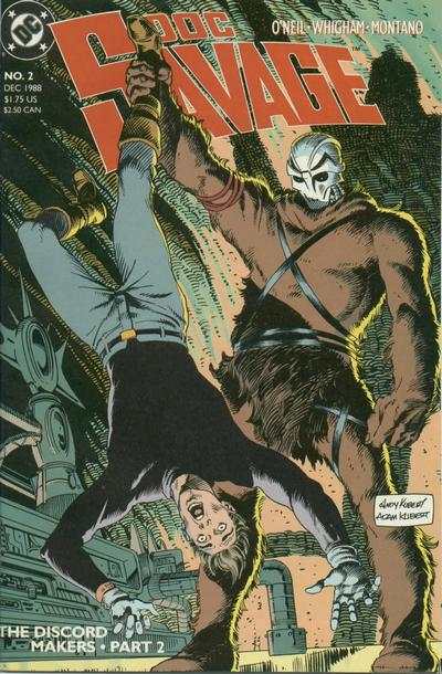 Doc Savage 1988 Series #2
