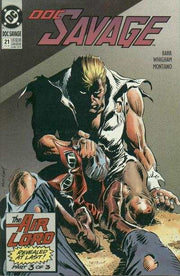 Doc Savage 1988 Series #21