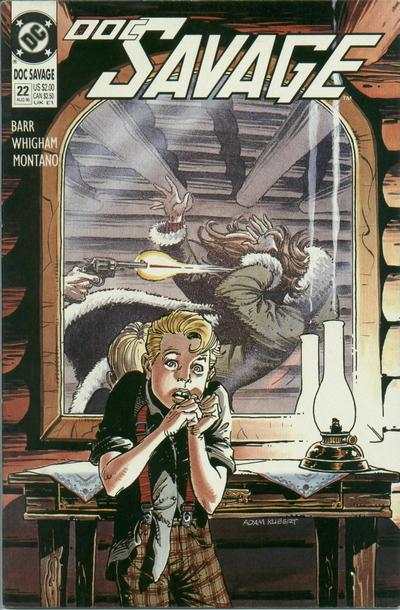 Doc Savage 1988 Series #22