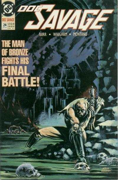 Doc Savage 1988 Series #24