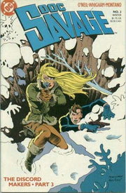 Doc Savage 1988 Series #3