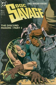 Doc Savage 1988 Series #4