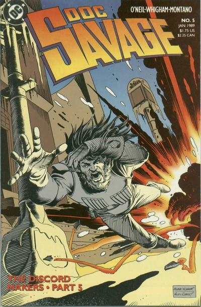 Doc Savage 1988 Series #5