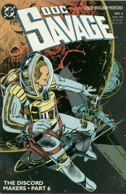 Doc Savage 1988 Series #6
