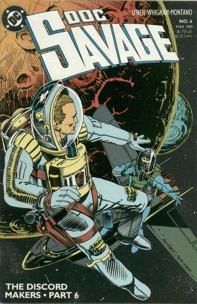 Doc Savage 1988 Series #6