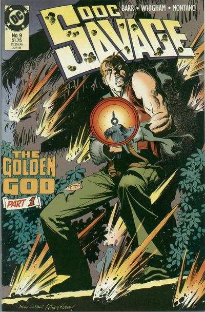 Doc Savage 1988 Series #9