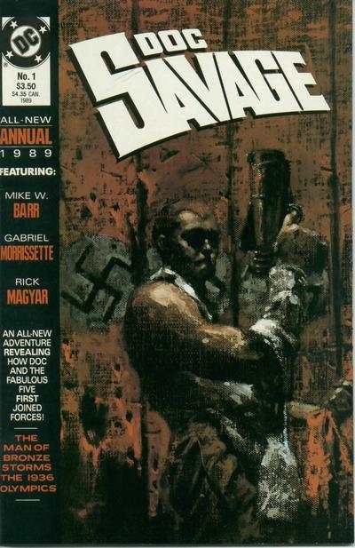 Doc Savage 1988 Series Annual #1