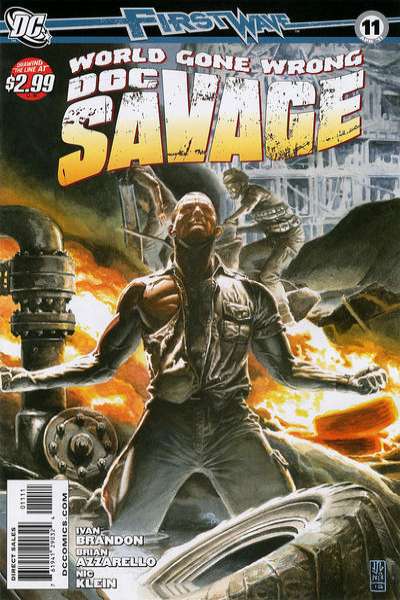 Doc Savage 2010 Series #11