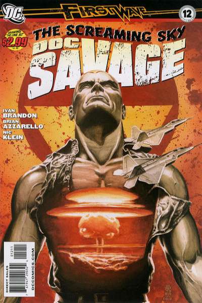 Doc Savage 2010 Series #12