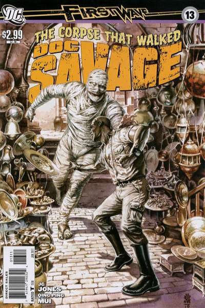 Doc Savage 2010 Series #13