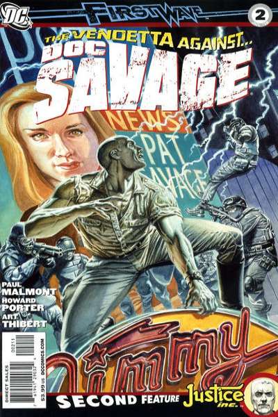 Doc Savage 2010 Series #2