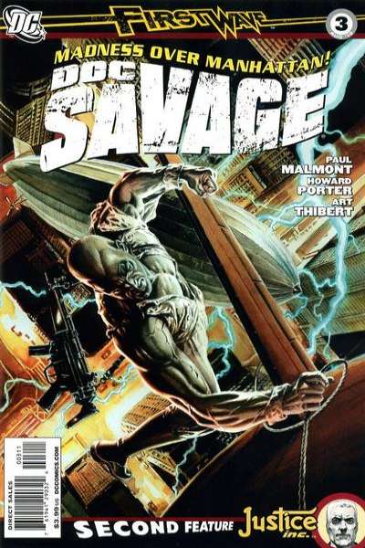 Doc Savage 2010 Series #3