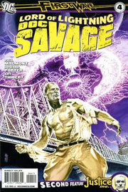 Doc Savage 2010 Series #4