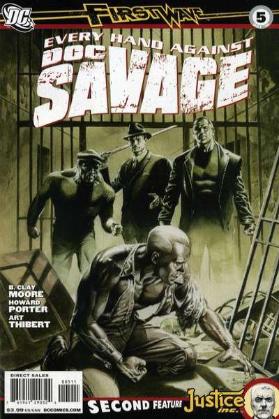 Doc Savage 2010 Series #5