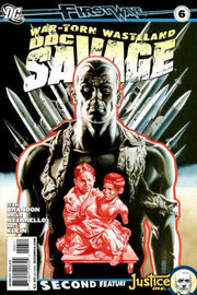 Doc Savage 2010 Series #6