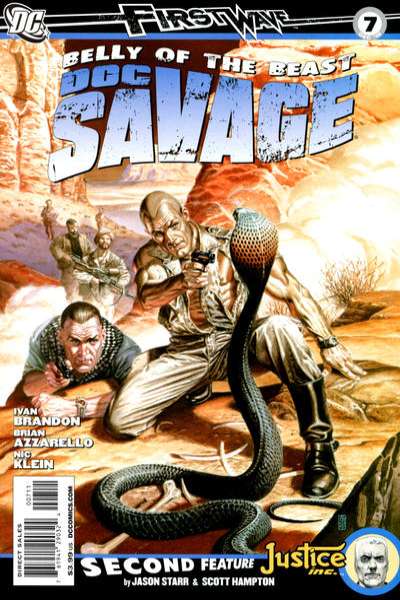 Doc Savage 2010 Series #7