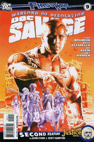 Doc Savage 2010 Series #9