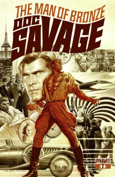 Doc Savage 2014 Series #1