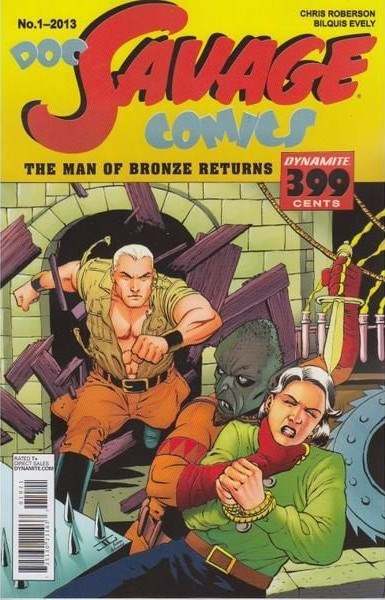 Doc Savage 2014 Series #1