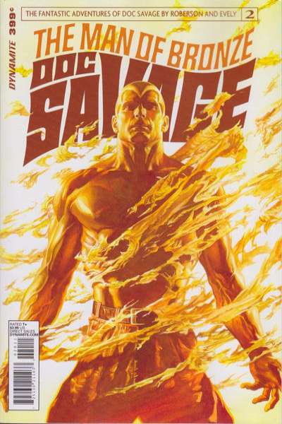 Doc Savage 2014 Series #2